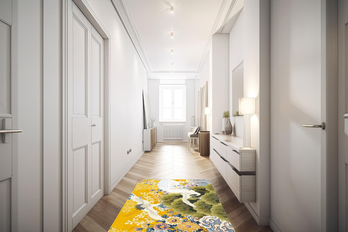 Passatoia KIMONO, stile giapponese, 55x110 cm