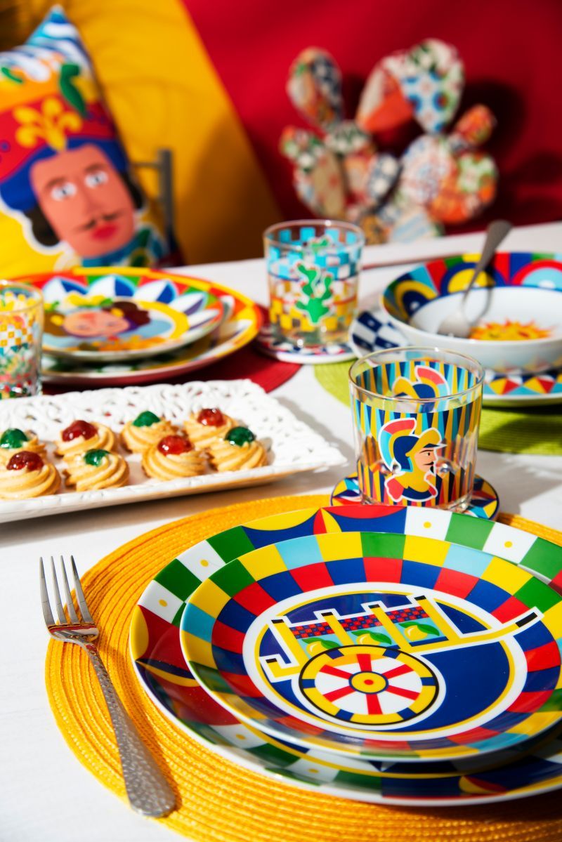 Set di posate, 24 pezzi, argentato, finitura martellinata