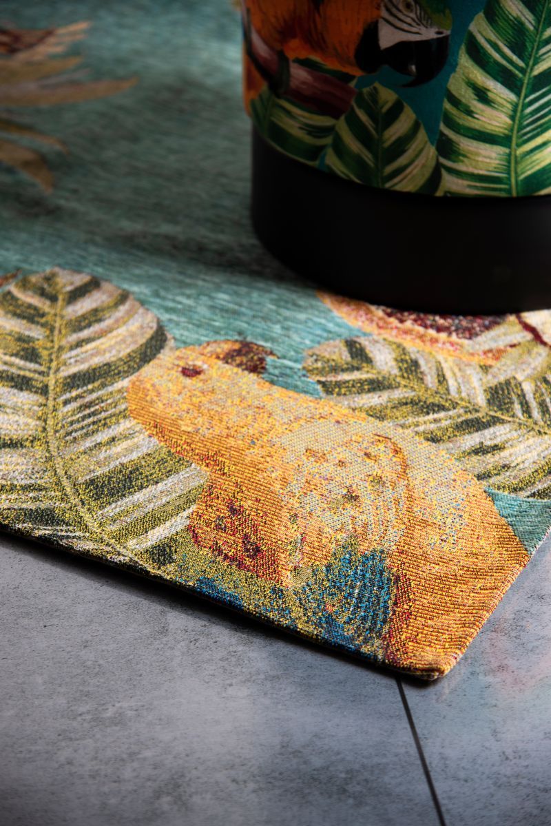 Tappeto HAVANA, stile esotico, multicolore, 165x110 cm