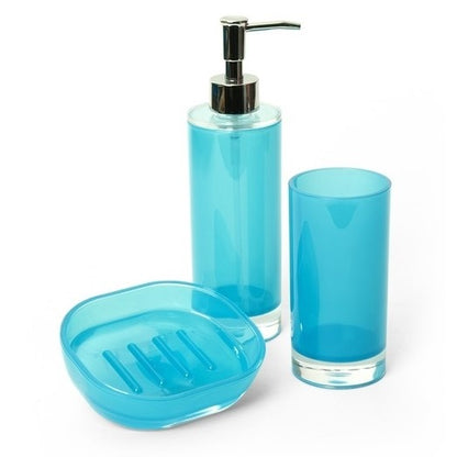 Bicchiere portaspazzolini SPA, azzurro