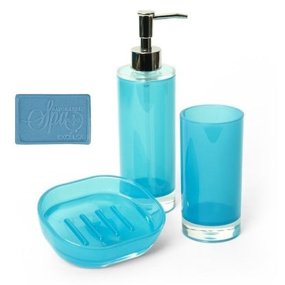 Portasapone SPA, azzurro