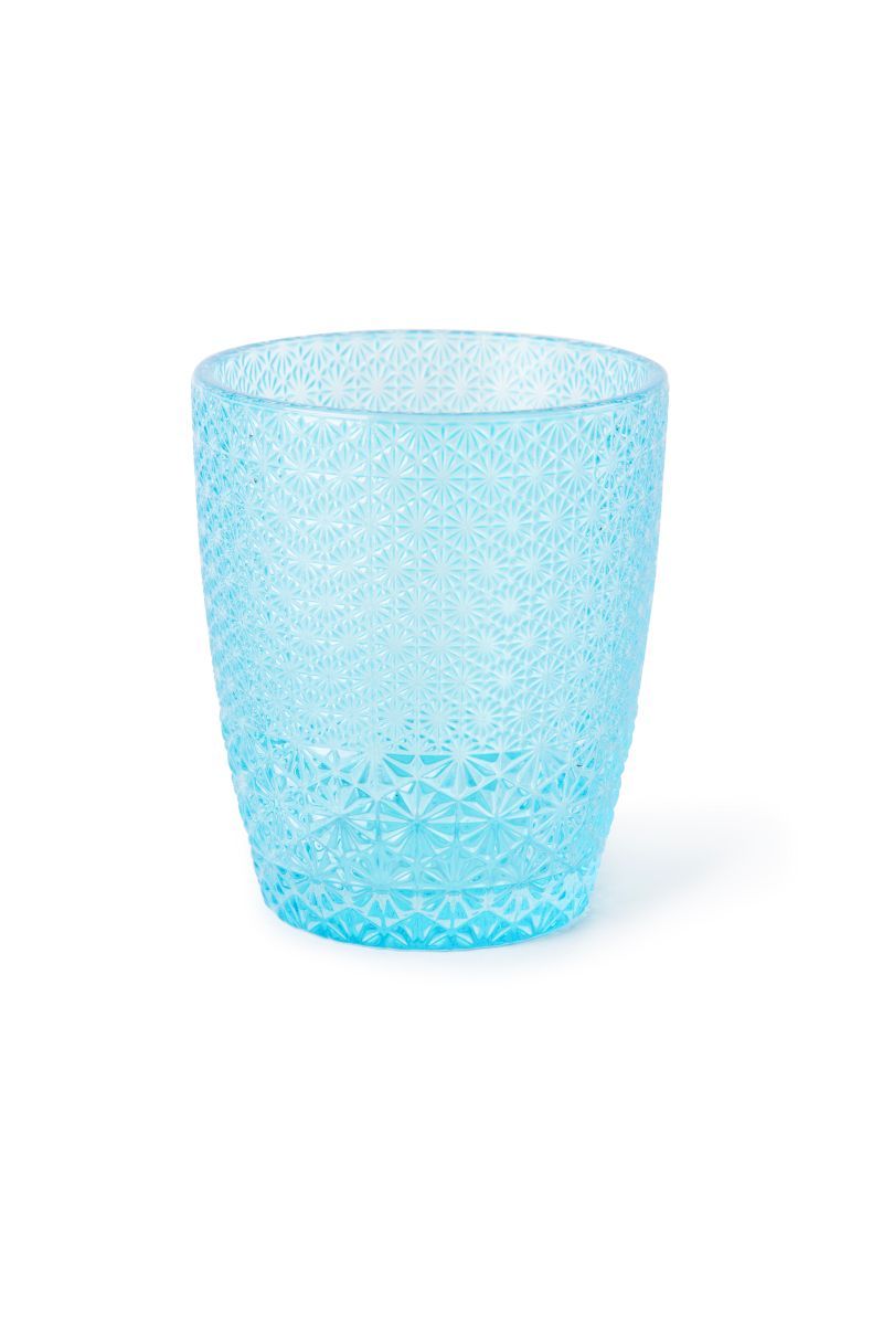 Bicchieri acqua ICE, multicolore, vetro colorato in pasta ml 300