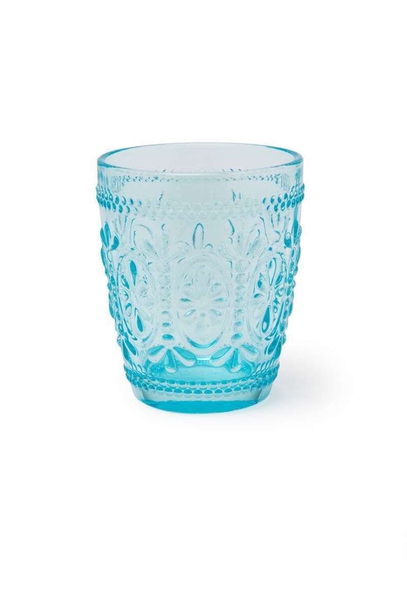 Bicchieri acqua VINCI, multicolore, vetro colorato in pasta, ml 250