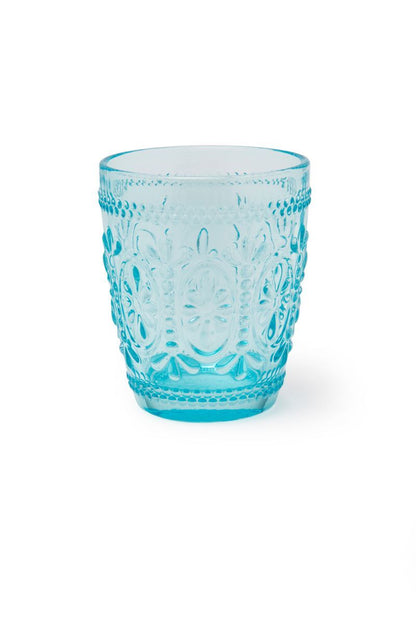 Bicchieri acqua VINCI, multicolore, vetro colorato in pasta, ml 250
