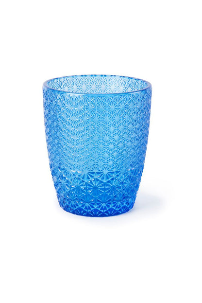 Bicchieri acqua ICE, multicolore, vetro colorato in pasta ml 300