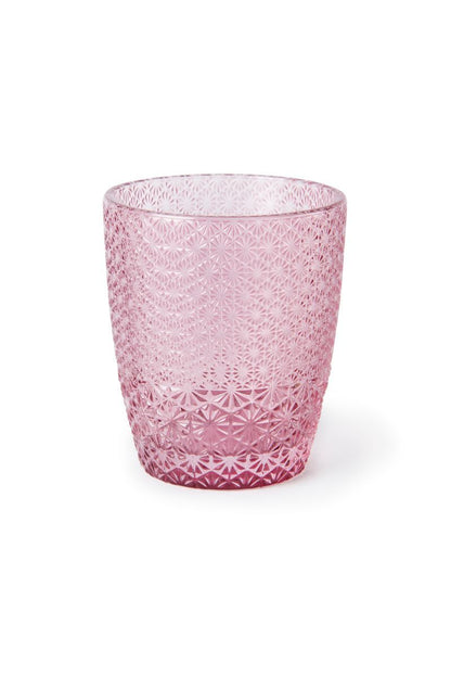 Bicchieri acqua ICE, multicolore, vetro colorato in pasta ml 300