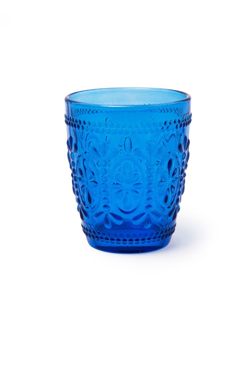 Bicchieri acqua VINCI, multicolore, vetro colorato in pasta, ml 250