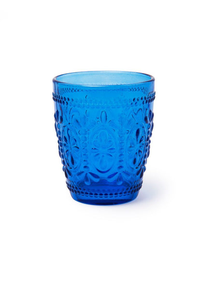 Bicchieri acqua VINCI, multicolore, vetro colorato in pasta, ml 250