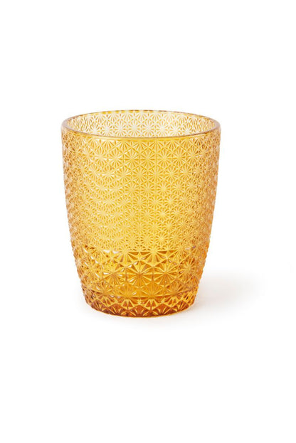 Bicchieri acqua ICE, multicolore, vetro colorato in pasta ml 300