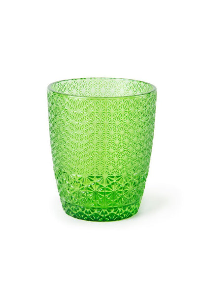 Bicchieri acqua ICE, multicolore, vetro colorato in pasta ml 300