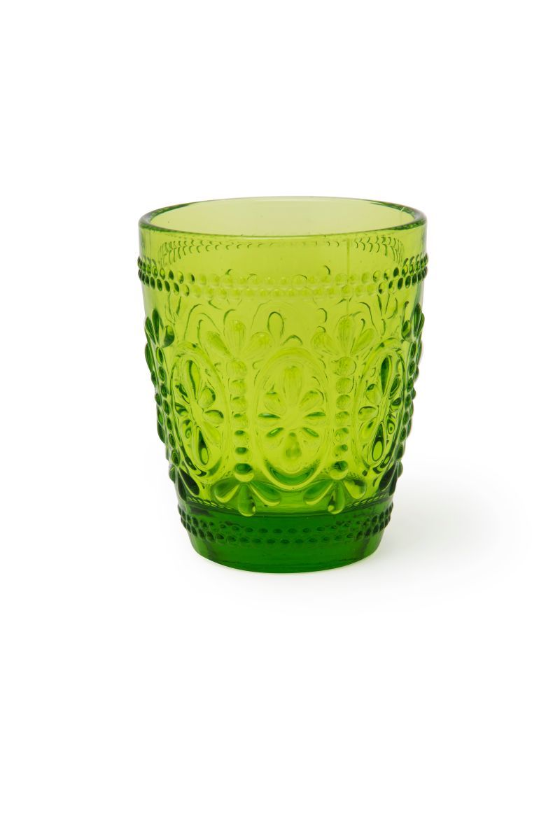 Bicchieri acqua VINCI, multicolore, vetro colorato in pasta, ml 250