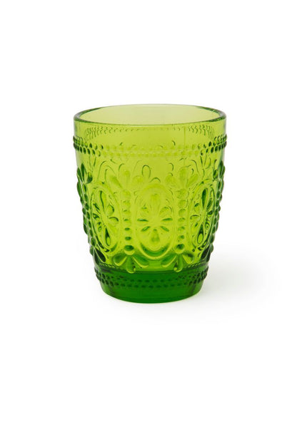 Bicchieri acqua VINCI, multicolore, vetro colorato in pasta, ml 250