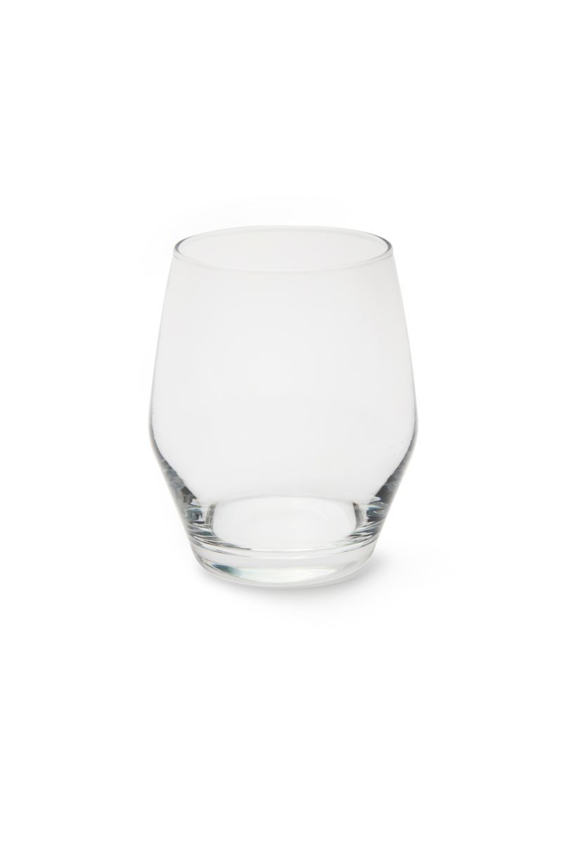 Bicchieri acqua VERONA, 6 pezzi, vetro trasparente ml 370