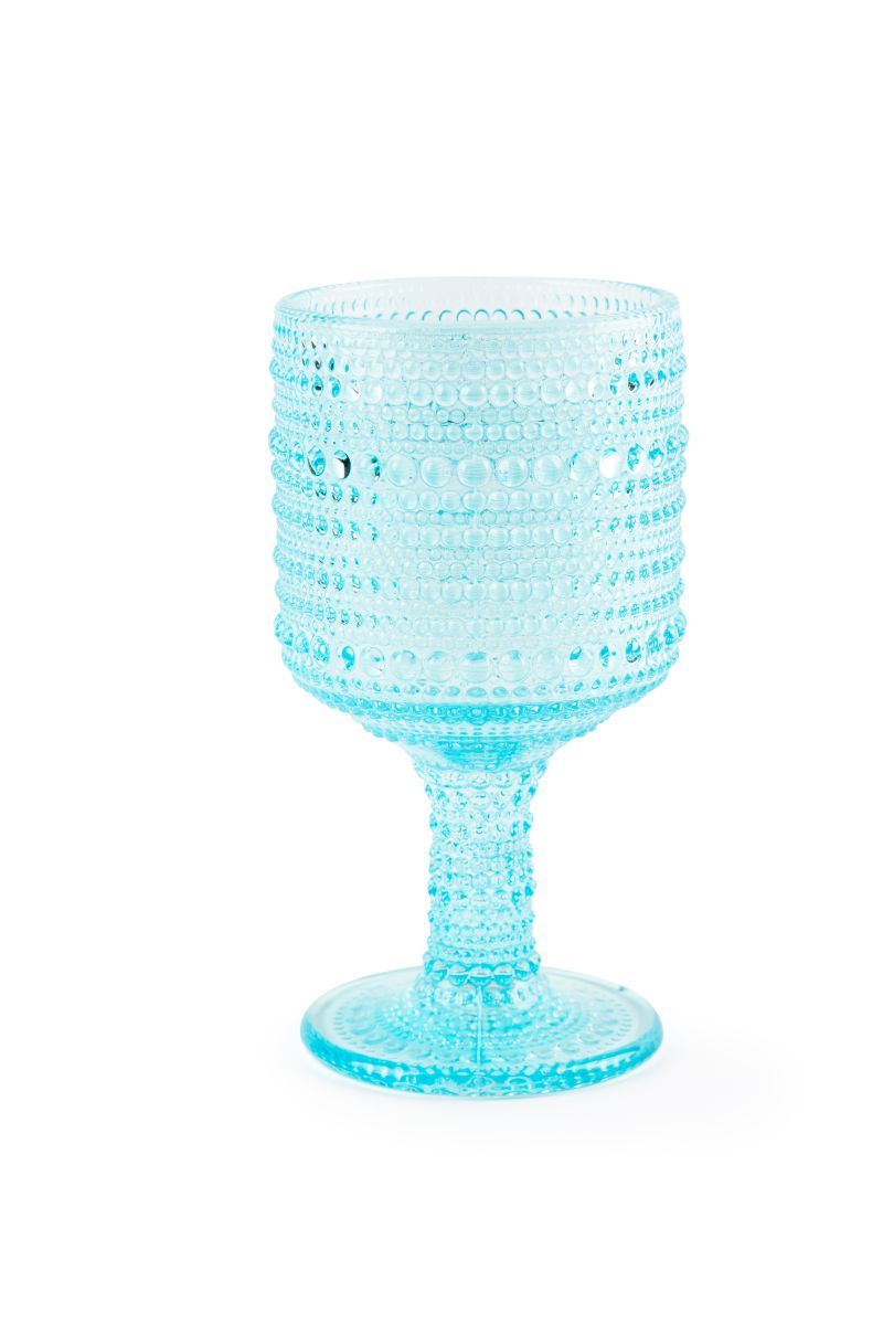 Calici AURORA, 6 pezzi, multicolore, vetro colorato in pasta, ml 300