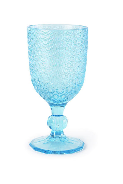 Calici ICE, 6 pezzi, multicolore, vetro colorato in pasta ml 300