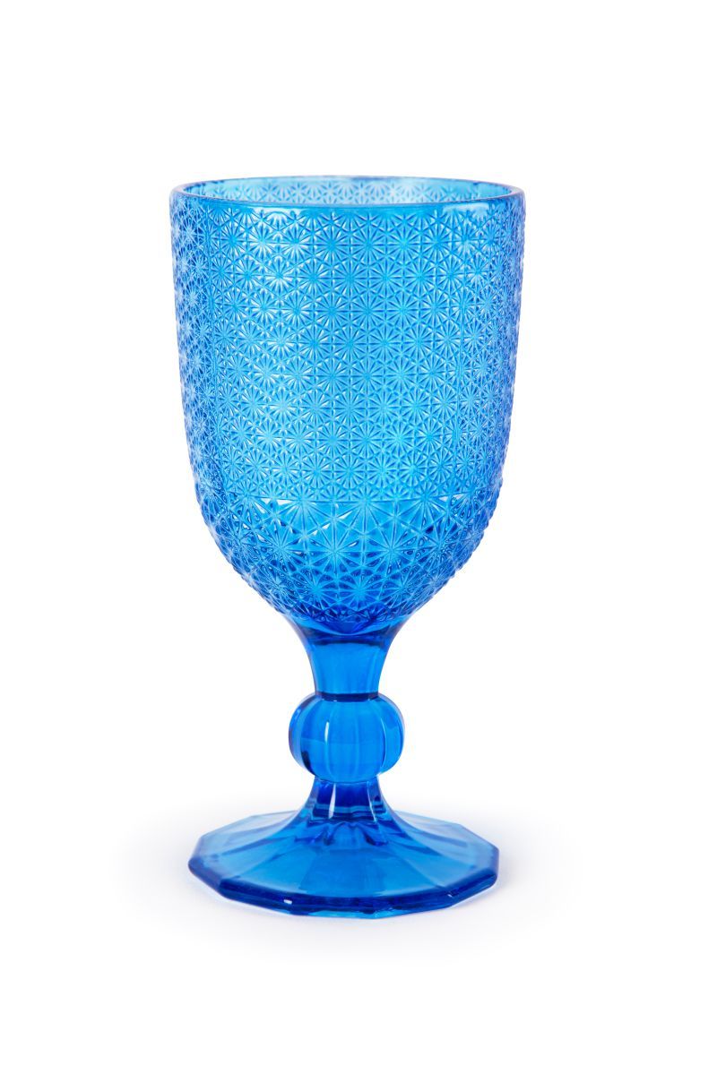 Calici ICE, 6 pezzi, multicolore, vetro colorato in pasta ml 300