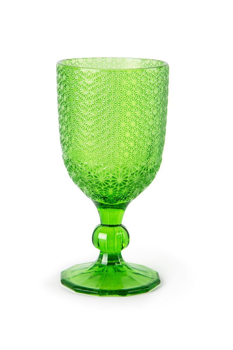 Calici ICE, 6 pezzi, multicolore, vetro colorato in pasta ml 300