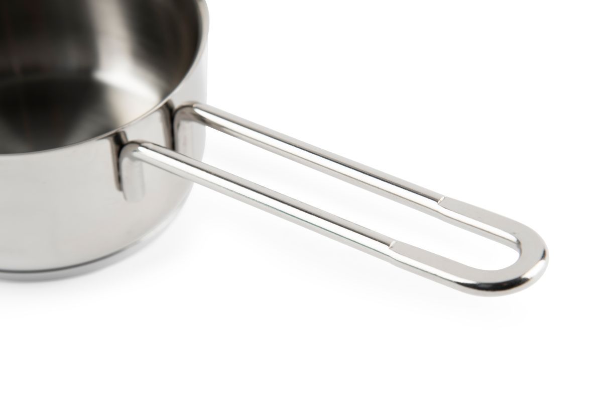 Casseruola, acciaio inox, 12 cm