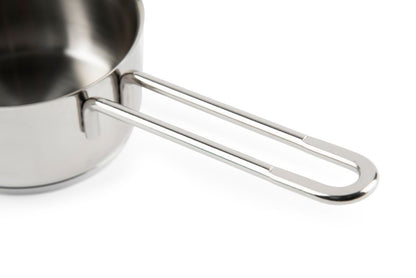 Casseruola, acciaio inox, 12 cm