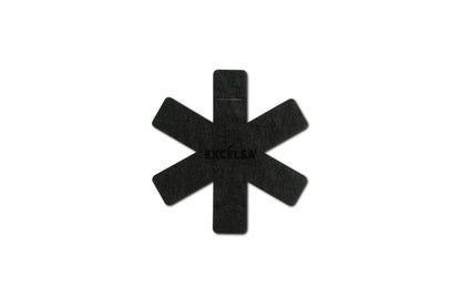 Casseruola, antiaderente, effetto pietra, 16 cm