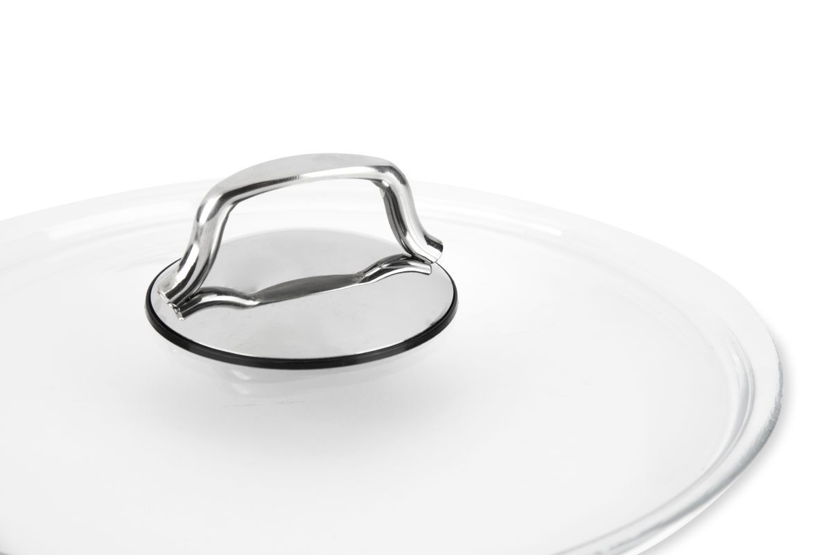 Casseruola antiaderente, alluminio forgiato, 24 cm