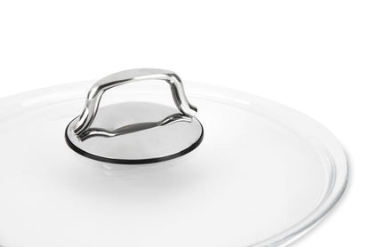 Casseruola antiaderente, alluminio forgiato, 24 cm