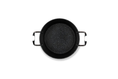 Casseruola antiaderente, alluminio forgiato, 24 cm