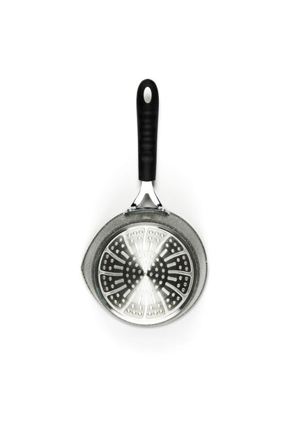 Casseruola, antiaderente, effetto pietra, 16 cm