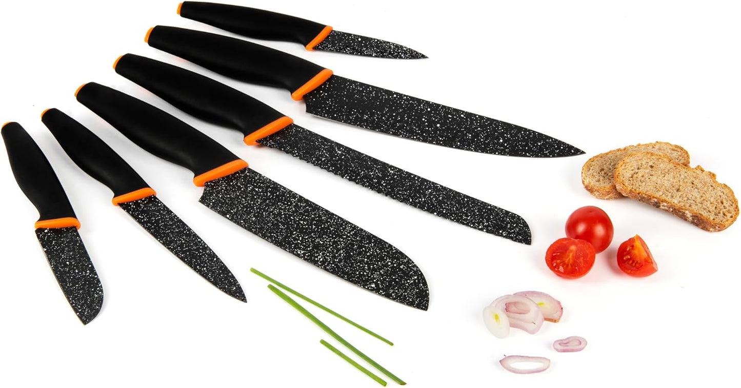 Excelsa set coltelli 6 pezzi Chef in acciaio