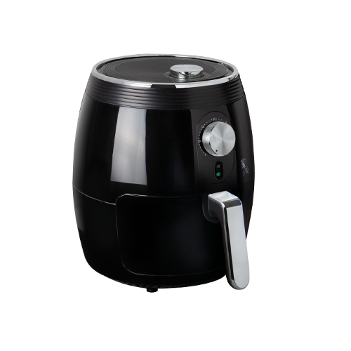 FRIGGITRICE AD ARIA BLACK&GREY 1350W EXCELSA