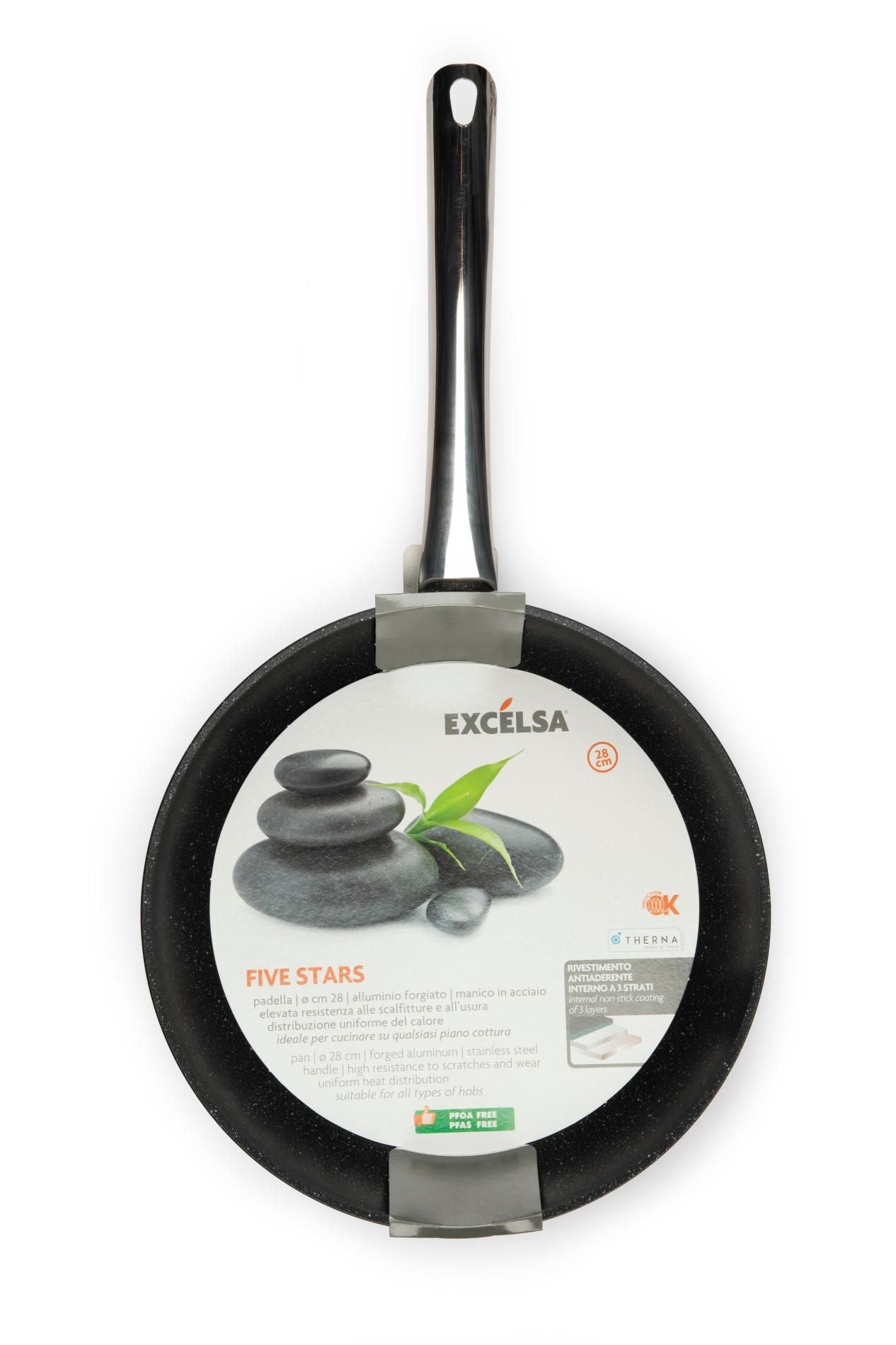 Padella, antiaderente, alluminio forgiato, 28 cm