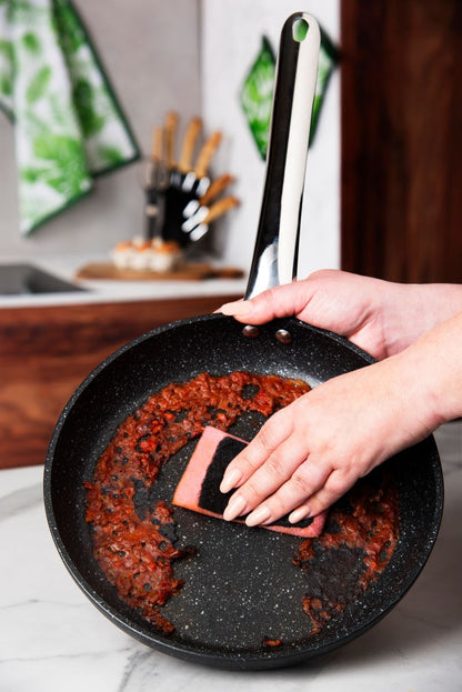 Padella, antiaderente, alluminio forgiato, 28 cm