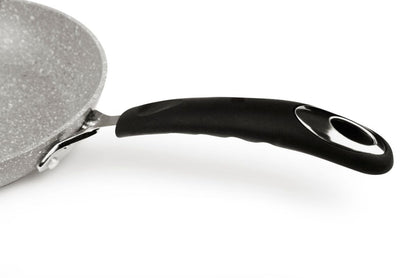 Padella antiaderente, effetto pietra, 28 cm