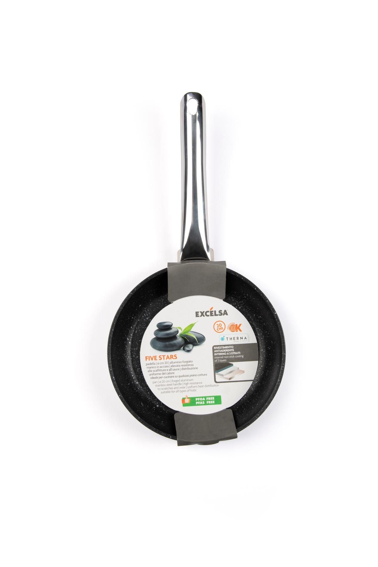 Padella, antiaderente, alluminio forgiato, 24 cm