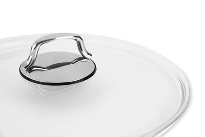 Padella wok antiaderente, alluminio forgiato, 28 cm