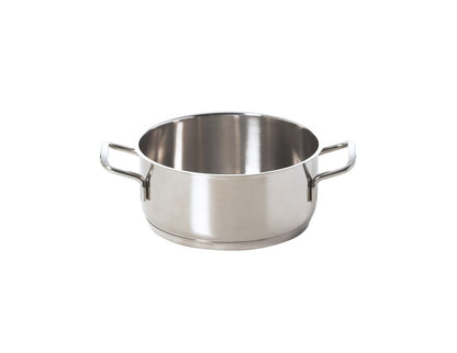 Pentola, acciaio inox 18/10, 18 cm