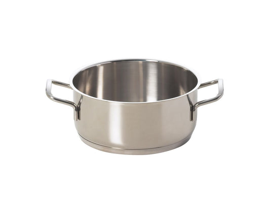 Pentola, acciaio inox 18/10, 20 cm