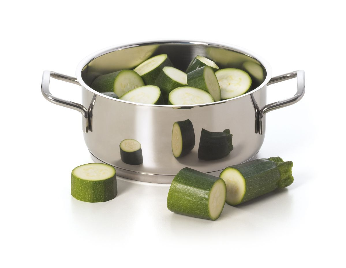 Pentola, acciaio inox 18/10, 18 cm