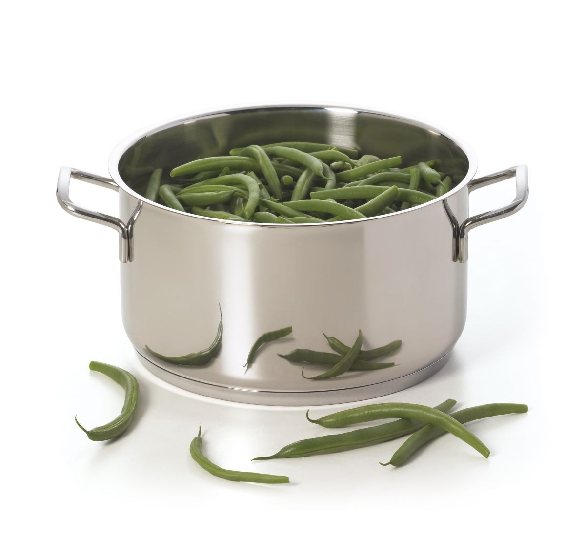 Pentola, acciaio inox 18/10, 22 cm