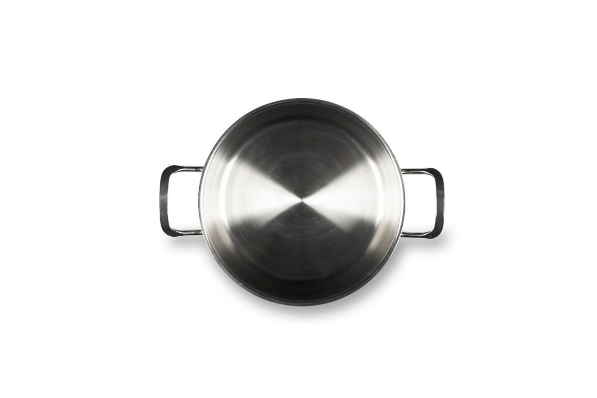 Pentola, acciaio inox 18/10, 20 cm
