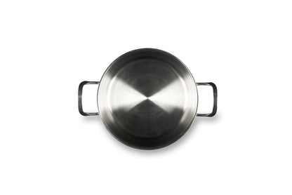 Pentola, acciaio inox 18/10, 20 cm