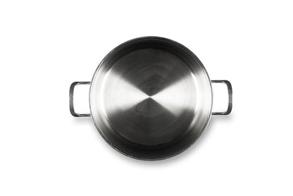 Pentola, acciaio inox 18/10, 24 cm