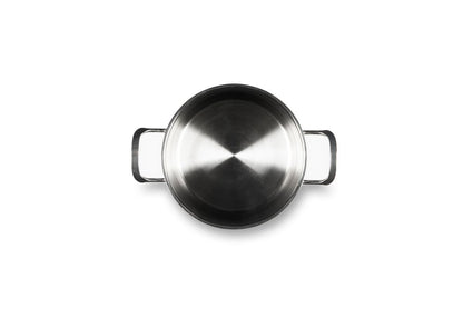 Pentola, acciaio inox 18/10, 18 cm