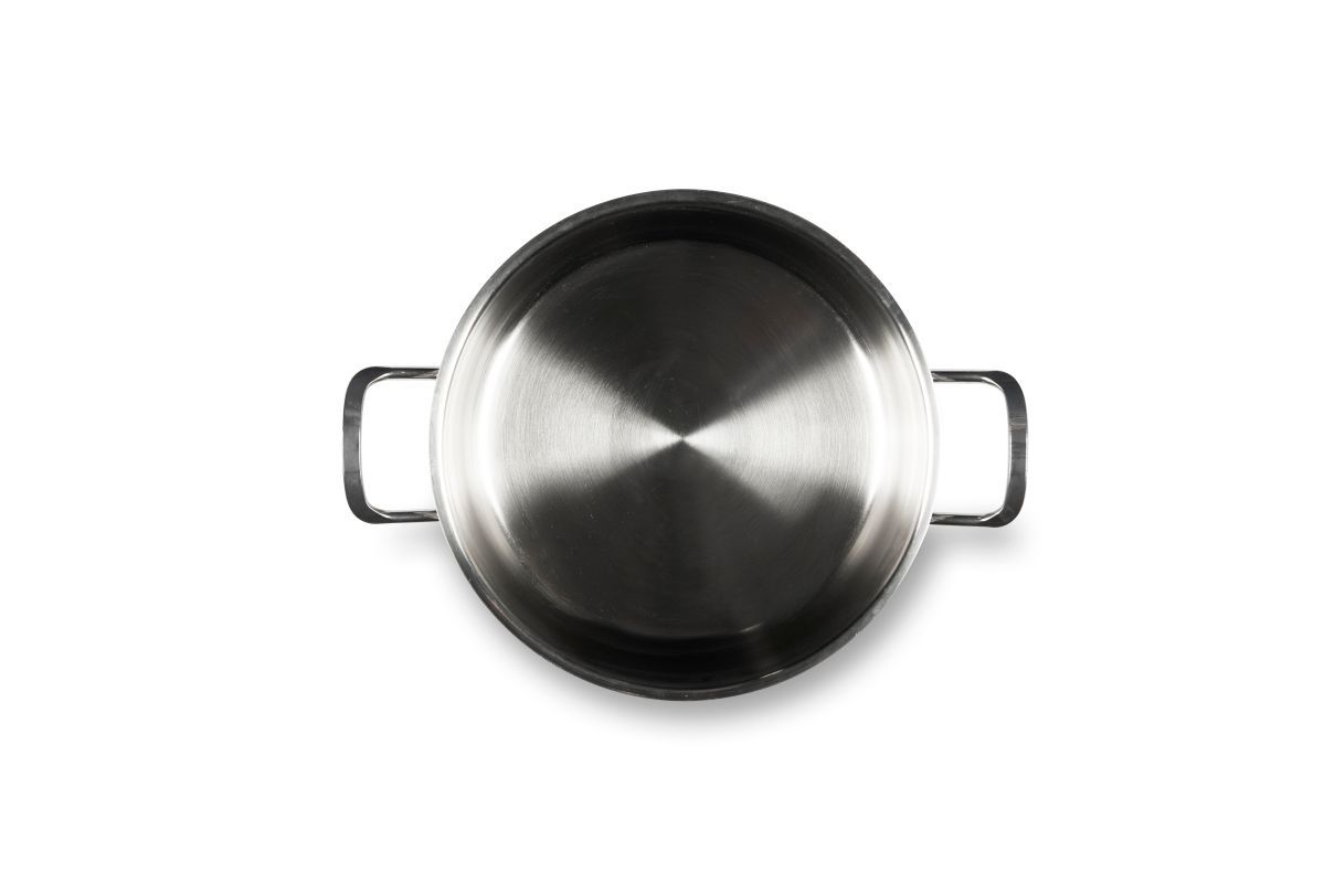 Pentola, acciaio inox 18/10, 22 cm