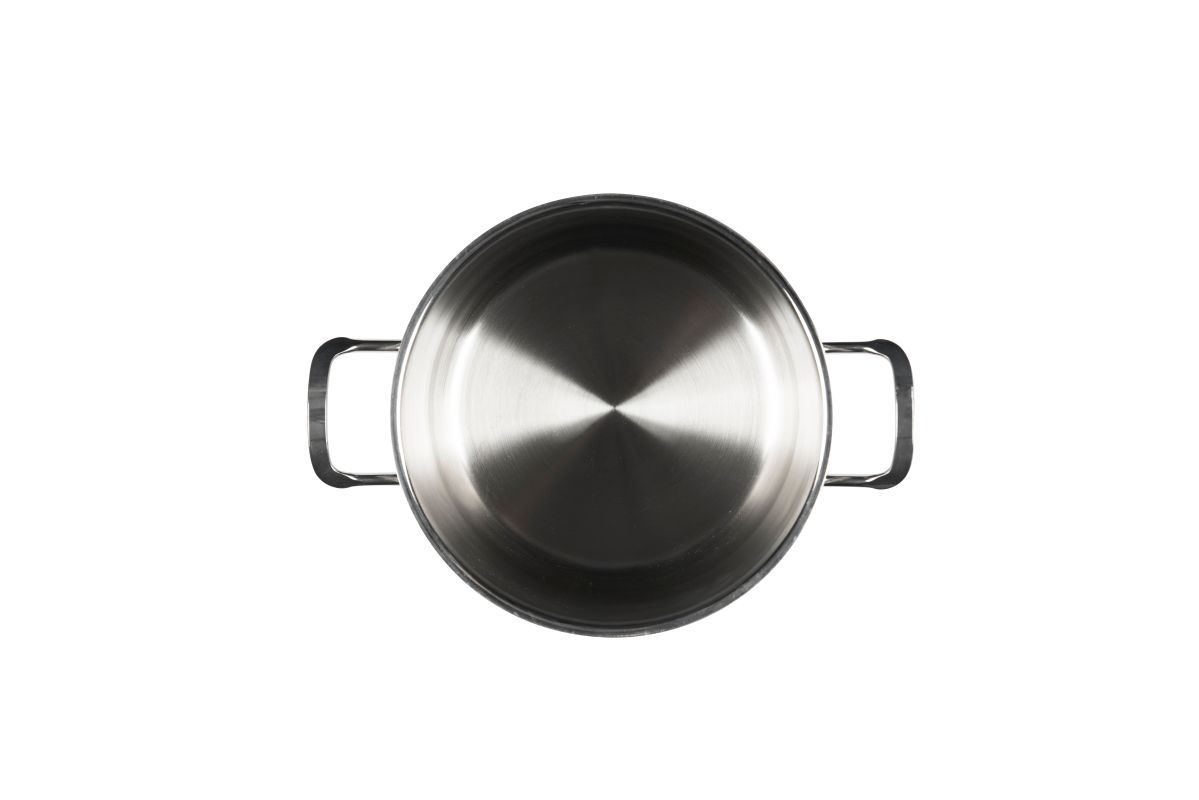 Pentola alta, acciaio inox 18/10, 20 cm