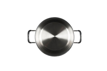 Pentola alta, acciaio inox 18/10, 20 cm