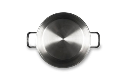 Pentola alta, acciaio inox 18/10, 24 cm