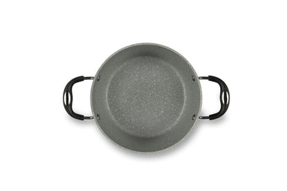 Pentola antiaderente, effetto pietra, 24 cm