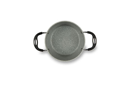 Pentola antiaderente, effetto pietra, 20 cm
