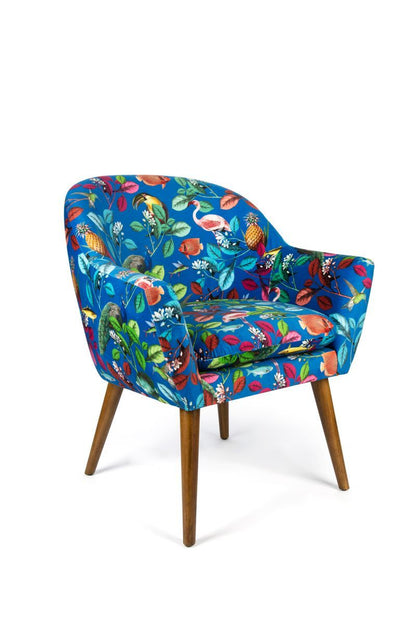 Poltrona RHAPSODY, animali e fauna, multicolore